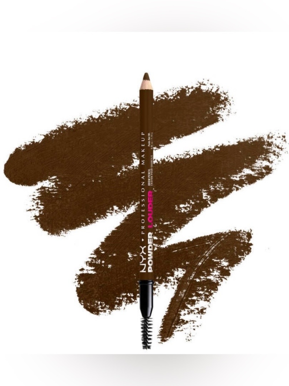 07 Espresso - NYX Powder Louder Brow Pencil